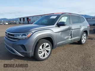 2022 Volkswagen Atlas 3.6L V6 SE w/Technology with VIN 1V2HR2CA4NC523017, listed as a IAAI auction lot 41754371 with 23,745 mi miles. Bid and sale history available at carsss.com. Image 17.