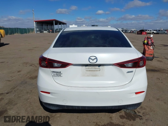2018 Mazda 3 Sport with VIN 3MZBN1U79JM170411, listed as a IAAI auction lot 41576271 with 162,806 mi miles and . Bid and sale history available at DreamBid. Image 16.