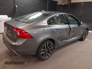 2018 Volvo S60 Dynamic with VIN YV140MTL8J2461042, listed as a IAAI auction lot 42093883 with 24,374 mi miles. Bid and sale history available at carsss.com. Image 4.
