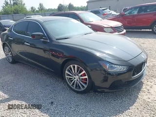 2015 Maserati Ghibli S Q4 with VIN ZAM57RTA7F1160224, listed as a IAAI auction lot 42706873 with 99,076 mi miles and . Bid and sale history available at DreamBid. Image 1.