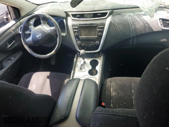 2017 Nissan Murano S with VIN 5N1AZ2MG2HN131633, listed as a Copart auction lot 52332825 with 141,171 mi miles and Salvage Title. Bid and sale history available at carsss.com. Image 8.