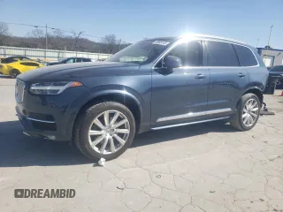 2018 Volvo XC90 Inscription with VIN YV4A22PL6J1216373, listed as a Copart auction lot 48809745 with 73,959 mi miles and Salvage title. Bid and sale history available at DreamBid. Image 1.