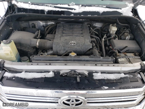 2016 Toyota Tundra 4WD Truck SR5 with VIN 5TFDW5F12GX521946, listed as a Copart auction lot 87753665 with NaN miles and Salvage Title. Bid and sale history available at carsss.com. Image 12.