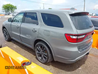 2022 Dodge Durango GT Plus with VIN 1C4RDJDG1NC213263, listed as a IAAI auction lot 42639103 with 77,061 mi miles and . Bid and sale history available at DreamBid. Image 3.