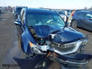 2011 Acura MDX Tech Pkg with VIN 2HNYD2H66BH510843, listed as a IAAI auction lot 41547910 with 143,338 mi miles. Bid and sale history available at carsss.com. Image 6.