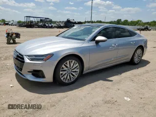 2019 Audi A7 Premium Plus with VIN WAUR2AF21KN045757, listed as a Copart auction lot 65432865 with 41,808 mi miles and Salvage title. Bid and sale history available at DreamBid. Image 1.