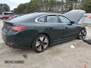 2024 BMW i4 eDrive35 z VIN WBY43AW00RFR50115, wystawiony jako Copart lot #47269035 z przebiegiem 6 372 mil mil oraz Szkoda całkowita • Salvage title. Historia ofert i sprzedaży dostępna na DreamBid. Obrazek 3.