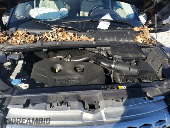 2013 Land Rover Range Rover Evoque Prestige Premium with VIN SALVV2BG8DH811011, listed as a Copart auction lot 85152384 with 95,164 mi miles and Salvage Title. Bid and sale history available at carsss.com. Image 12.