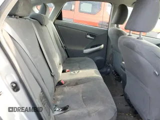 2010 Toyota Prius Four with VIN JTDKN3DU6A1109406, listed as a Copart auction lot 50160945 with 204,458 mi miles and Salvage Title. Bid and sale history available at DreamBid. Image 10.