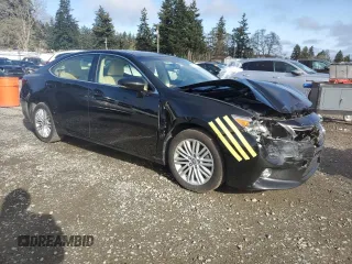 2015 Lexus ES 330 with VIN JTHBK1GG6F2173433, listed as a Copart auction lot 51167495 with 106,632 mi miles and Salvage Title. Bid and sale history available at DreamBid. Image 4.