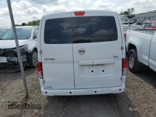 2021 Nissan NV200 SV with VIN 3N6CM0KN8MK703352, listed as a Copart auction lot 60914035 with 186,576 mi miles and Clean title. Bid and sale history available at DreamBid. Image 6.