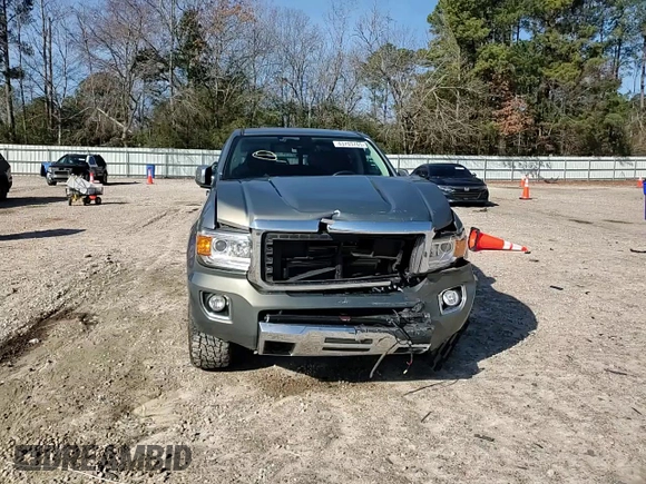 2018 GMC Canyon 4WD Denali with VIN 1GTG6EEN6J1187755, listed as a Copart auction lot 43703765 with 69,238 mi miles and Salvage Title. Bid and sale history available at carsss.com. Image 10.