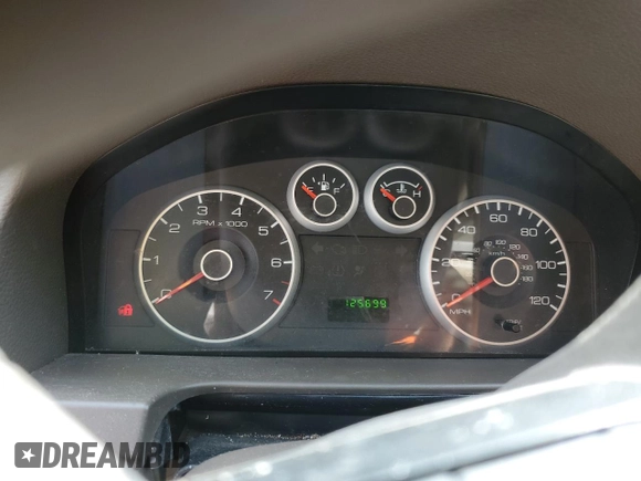 2006 Ford Fusion S with VIN 3FAFP06Z56R229610, listed as a Copart auction lot 55440745 with 125,699 mi miles and Salvage Title. Bid and sale history available at DreamBid. Image 9.