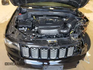 2022 Jeep Grand Cherokee WK Laredo X with VIN 1C4RJEAG6NC154294, listed as a Copart auction lot 77001344 with 25,965 mi miles and Clean Title. Bid and sale history available at carsss.com. Image 12.