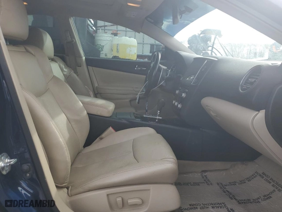 2013 Nissan Maxima 3.5 SV with VIN 1N4AA5AP5DC841610, listed as a Copart auction lot 87955885 with 169,250 mi miles and Salvage Title. Bid and sale history available at carsss.com. Image 7.