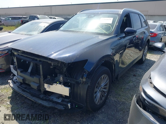 2024 Mazda CX-90 3.3 Turbo Select with VIN JM3KKAHD0R1118063, listed as a IAAI auction lot 41966654 with 5,066 mi miles. Bid and sale history available at carsss.com. Image 2.