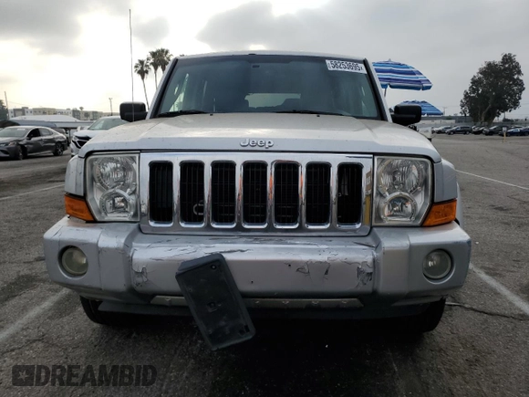 2008 Jeep Commander Limited z VIN 1J8HH58N78C233112, wystawiony jako Copart lot #58253695 z przebiegiem 154 890 mil mil oraz Nie do naprawy • Non repairable. Historia ofert i sprzedaży dostępna na DreamBid. Obrazek 5.