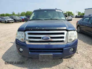 2011 Ford Expedition Max XLT with VIN 1FMJK1J56BEF30053, listed as a Copart auction lot 59541665 with 184,885 mi miles and Salvage title. Bid and sale history available at DreamBid. Image 5.