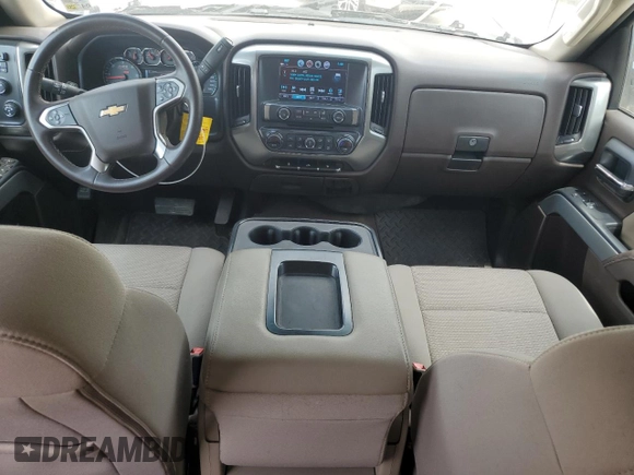 2018 Chevrolet Silverado 1500 LT with VIN 3GCUKREC6JG391655, listed as a Copart auction lot 53999545 with 88,020 mi miles and Salvage Title. Bid and sale history available at carsss.com. Image 8.