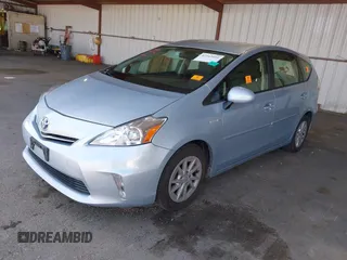2013 Toyota Prius Two with VIN JTDZN3EU2D3228107, listed as a IAAI auction lot 42163661 with 138,193 mi miles and . Bid and sale history available at carsss.com. Image 2.