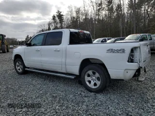 2022 Ram 1500 Big Horn with VIN 1C6SRFMT3NN443041, listed as a Copart auction lot 87381464 with 38,208 mi miles and Salvage title. Bid and sale history available at DreamBid. Image 2.