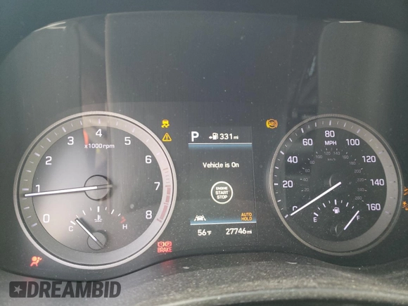 2019 Hyundai Tucson Ultimate with VIN KM8J3CAL3KU974312, listed as a Copart auction lot 50987165 with 27,746 mi miles and Salvage Title. Bid and sale history available at carsss.com. Image 9.