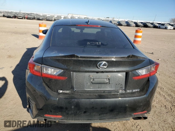 2018 Lexus RC 350 с VIN JTHSZ5BC0J5008931, выставлен на аукционе Copart как лот 83667114 с пробегом 55 236 миль миль и Списание • Salvage title. История ставок и продаж доступна на DreamBid. Изображение 6.