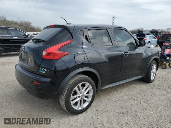 2012 Nissan Juke SL z VIN JN8AF5MV9CT118111, wystawiony jako Copart lot #49501025 z przebiegiem Nie podano mil oraz Szkoda całkowita • Salvage title. Historia ofert i sprzedaży dostępna na DreamBid. Obrazek 3.