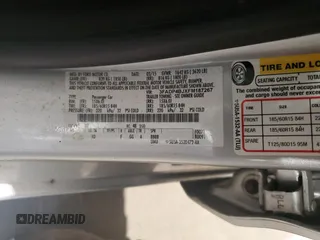 2015 Ford Fiesta SE with VIN 3FADP4BJXFM187267, listed as a Copart auction lot 55017135 with 62,544 mi miles and Salvage Title. Bid and sale history available at DreamBid. Image 12.
