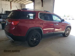2019 GMC Acadia SLT with VIN 1GKKNULS4KZ154308, listed as a Copart auction lot 47407215 with 102,049 mi miles and Salvage Title. Bid and sale history available at carsss.com. Image 3.