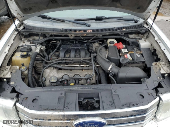 2012 Ford Flex SEL with VIN 2FMGK5CC4CBD16382, listed as a Copart auction lot 46745395 with 269,621 mi miles and Salvage Title. Bid and sale history available at carsss.com. Image 12.