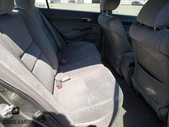 2007 Honda Civic Sdn LX with VIN 1HGFA16577L011457, listed as a Copart auction lot 53303625 with 103,272 mi miles and Salvage Title. Bid and sale history available at carsss.com. Image 10.