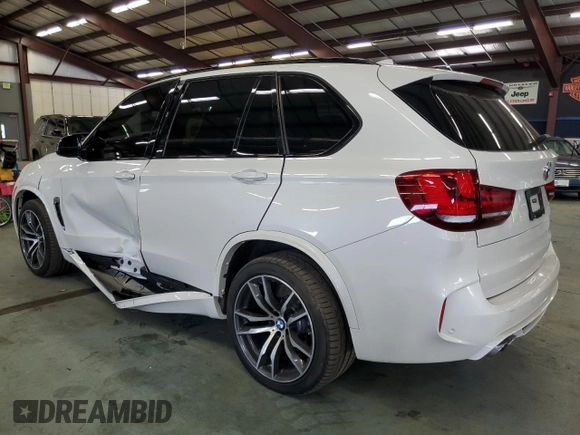 2018 BMW X5 M z VIN 5YMKT6C56J0Y83959, wystawiony jako Copart lot #58057203 z przebiegiem 38 288 mil mil oraz . Historia ofert i sprzedaży dostępna na DreamBid. Obrazek 2.