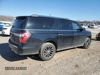 2020 Ford Expedition Max Limited with VIN 1FMJK1KTXLEA49253, listed as a Copart auction lot 42124305 with 108,441 mi miles and Salvage title. Bid and sale history available at DreamBid. Image 3.