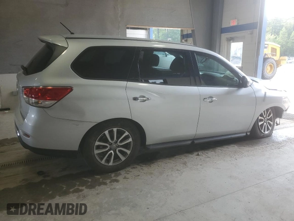 2013 Nissan Pathfinder S с VIN 5N1AR2MN5DC610066, выставлен на аукционе Copart как лот 63891105 с пробегом 145 228 миль миль и Списание • Salvage title. История ставок и продаж доступна на DreamBid. Изображение 3.