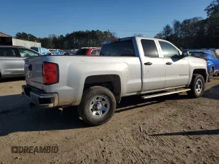 2018 Chevrolet Silverado 1500 Work Truck with VIN 1GCRCNEH7JZ159671, listed as a Copart auction lot 86354664 with 59,513 mi miles and Salvage Title. Bid and sale history available at carsss.com. Image 3.