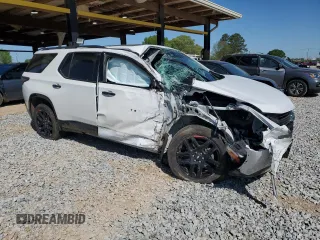 2020 Chevrolet Traverse Premier with VIN 1GNERKKW4LJ127266, listed as a Copart auction lot 52258785 with Not provided miles and Salvage title. Bid and sale history available at DreamBid. Image 4.
