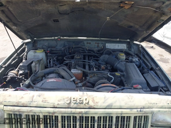 1996 Jeep Cherokee Sport with VIN 1J4FJ68S2TL154142, listed as a IAAI auction lot 42116515 with 197,095 mi miles and . Bid and sale history available at DreamBid. Image 10.