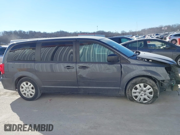 2017 Dodge Grand Caravan SE with VIN 2C4RDGBG4HR865800, listed as a IAAI auction lot 41685365 with 196,264 mi miles and . Bid and sale history available at DreamBid. Image 14.