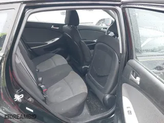 2013 Hyundai Accent GL with VIN KMHCT5AE6DU086498, listed as a IAAI auction lot 41966814 with 139,264 mi miles. Bid and sale history available at carsss.com. Image 8.