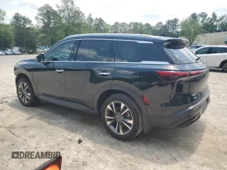 2023 Infiniti QX60 Luxe с VIN 5N1DL1FS9PC356054, выставлен на аукционе Copart как лот 56488525 с пробегом 17 326 миль миль и Списание • Salvage title. История ставок и продаж доступна на DreamBid. Изображение 2.