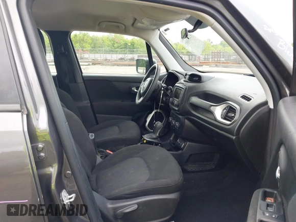 2019 Jeep Renegade Sport with VIN ZACNJAAB3KPK17836, listed as a IAAI auction lot 42351057 with 52,318 mi miles and . Bid and sale history available at DreamBid. Image 5.