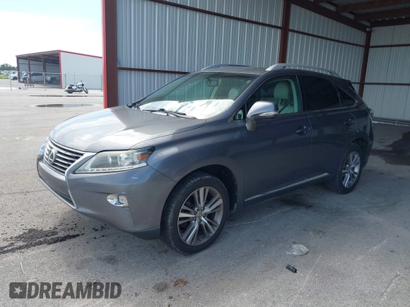 2015 Lexus RX 350 z VIN 2T2ZK1BAXFC174827, wystawiony jako IAAI lot #42746581 z przebiegiem 128 557 mil mil oraz . Historia ofert i sprzedaży dostępna na DreamBid. Obrazek 2.