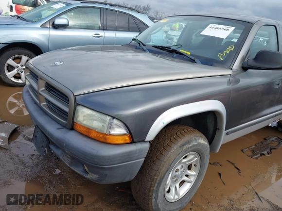 2002 Dodge Dakota SLT z VIN 1B7HG48N32S634478, wystawiony jako IAAI lot #41485500 z przebiegiem 166 082 mil mil oraz . Historia ofert i sprzedaży dostępna na DreamBid. Obrazek 2.