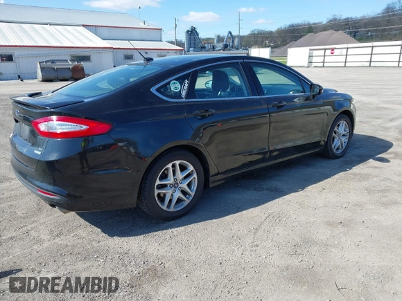 2014 Ford Fusion SE with VIN 1FA6P0HDXE5370384, listed as a IAAI auction lot 41973412 with 147,459 mi miles and . Bid and sale history available at DreamBid. Image 4.