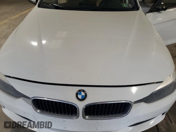 2014 BMW 3 Series 328i xDrive with VIN WBA3B5G56ENS11491, listed as a Copart auction lot 59555895 with 87,588 mi miles and Salvage title. Bid and sale history available at DreamBid. Image 11.