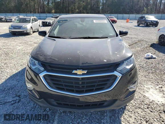 2019 Chevrolet Equinox LT with VIN 3GNAXKEV7KL144349, listed as a Copart auction lot 46996935 with 122,159 mi miles and Salvage Title. Bid and sale history available at carsss.com. Image 5.