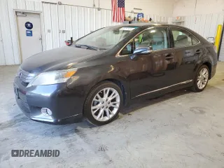 2010 Lexus HS 250h with VIN JTHBB1BA8A2002002, listed as a Copart auction lot 83251924 with 146,973 mi miles and Clean Title. Bid and sale history available at carsss.com. Image 1.