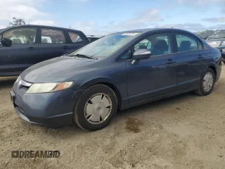 2006 Honda Civic z VIN JHMFA36246S026906, wystawiony jako Copart lot #56658235 z przebiegiem 222 206 mil mil oraz Szkoda całkowita • Salvage title. Historia ofert i sprzedaży dostępna na DreamBid. Obrazek 1.