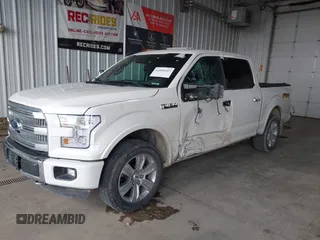 2015 Ford F-150 XLT z VIN 1FTEW1EF0FFB70257, wystawiony jako IAAI lot #42084443 z przebiegiem 123 351 mil mil oraz . Historia ofert i sprzedaży dostępna na DreamBid. Obrazek 17.